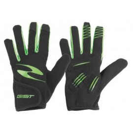 GIST Guanto Boy Nero/Giallo Fluo