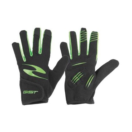 GIST Guanto Boy Nero/Giallo Fluo Gist 8159-1101-GL