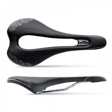 SELLE ITALIA Sella SLR Superflow Ti316 Fibra-Tek S Selle Italia SI0414SFNS
