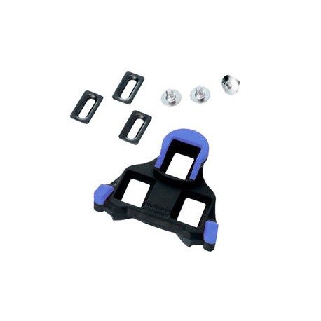 SHIMANO Tacchette Ricambio SPD-R Blu 2° Shimano ISMSH12