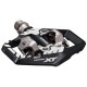 SHIMANO Pedali XT M8120 Enduro/Trail SPD Nero Argento Shimano EPDM8120