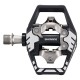 SHIMANO Pedali XT M8120 Enduro/Trail SPD Nero Argento Shimano EPDM8120