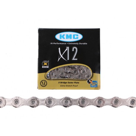 KMC Catena X12 Silver 126 Maglie KMC 525240770