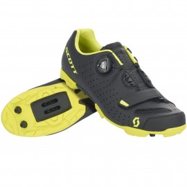 SCOTT Scarpa MTB Comp Boa Black/Sulphur Yellow Scott 275894-5889