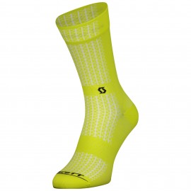 SCOTT Calzino Performance Crew Sulphur Yellow