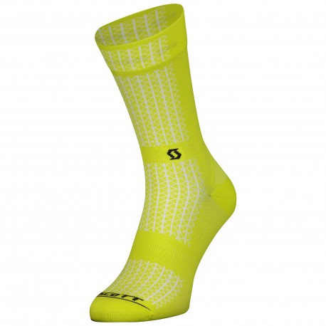 SCOTT Calzino Performance Crew Sulphur Yellow Scott 275238-5083