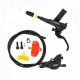 SHIMANO Kit Freno a disco Posteriore XT M8100 Shimano IM8100JRRXRA170