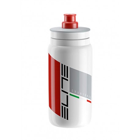 ELITE Borraccia Fly Bianca 550 ml Elite E160413